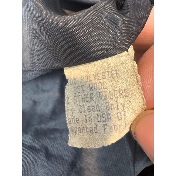 VTG Wool Blend Western Jacket Coat Sz M Southwest Native USA New Frontier - Picture 6 of 6